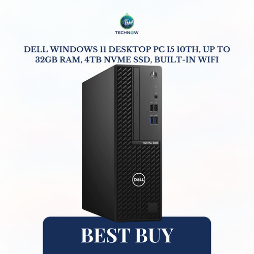 Dell windows desktop - 11, i5